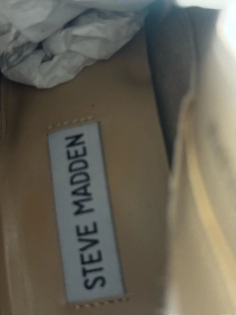 Steve Madden Viktory Patent Leather Over the Knee Boots
